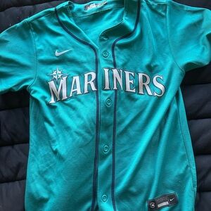 Griffey Mariners Nike Teal Athletic Jersey